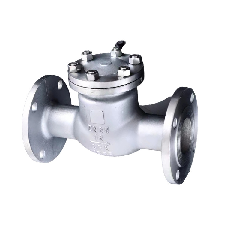 4 inch manual non return valve swing check valve