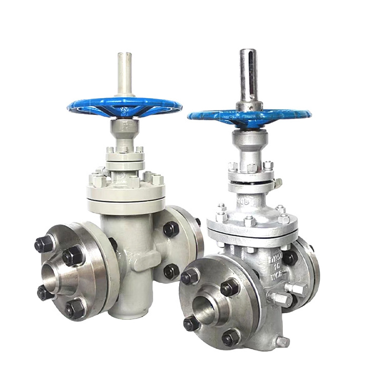 150lb cf8 stainless steel flange connection flat gate valve