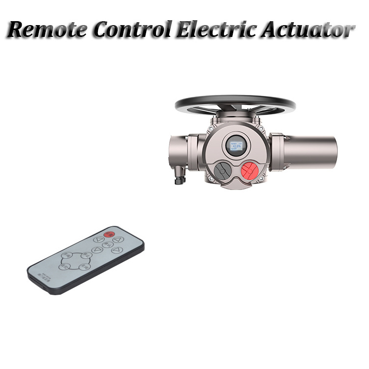 Z90-24W/Z/T Multi Turn 12V Remote Control Electric Valve Actuator