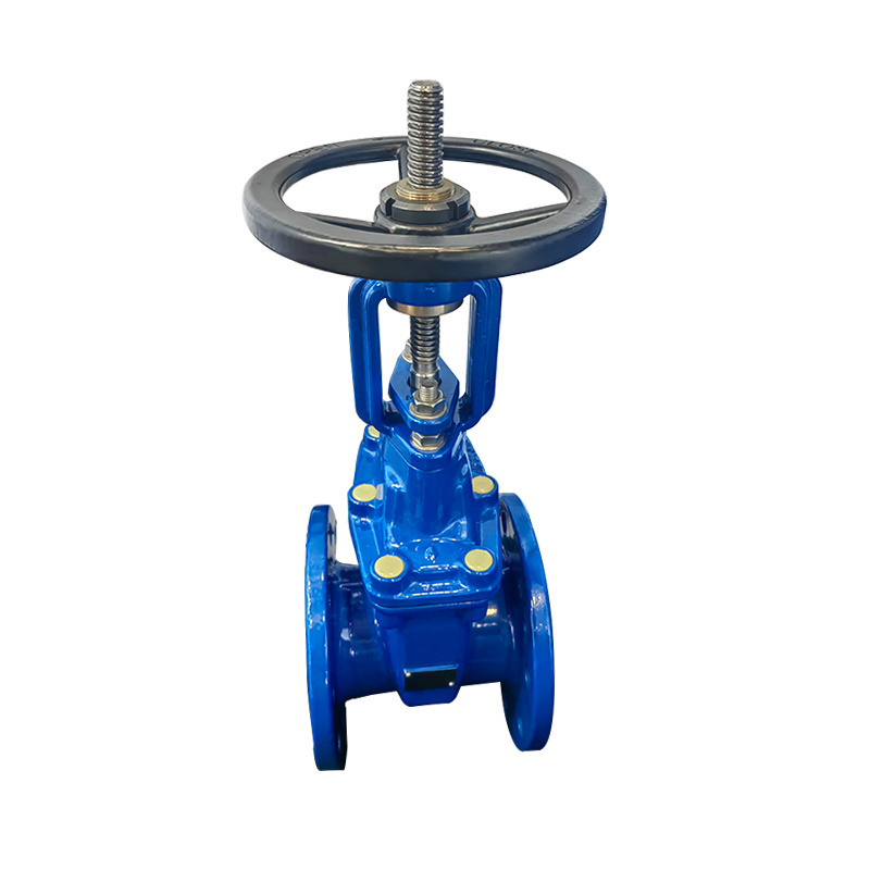 rising stem ductile iron sluice gate valve