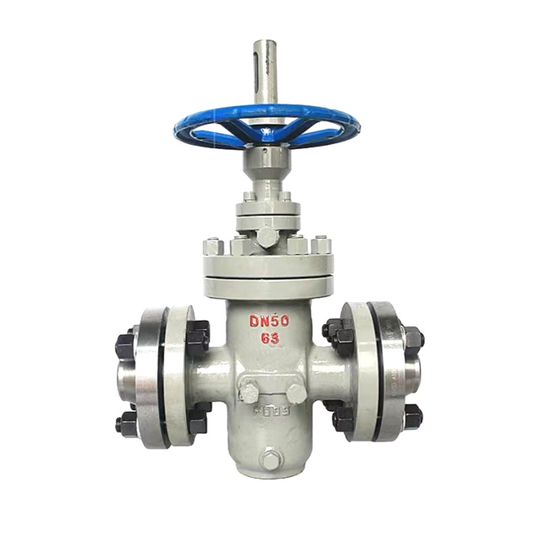 150lb cf8 stainless steel flange connection flat gate valve