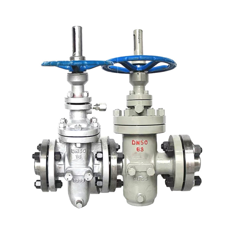 150lb cf8 stainless steel flange connection flat gate valve