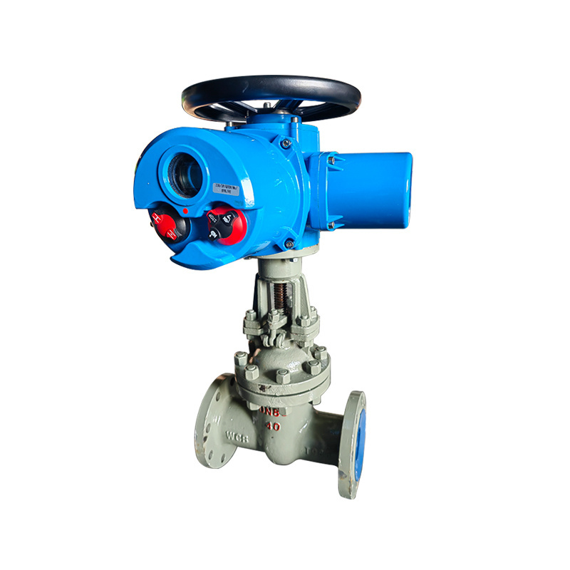 DN80 motorized actuator with gate valves industrial valve