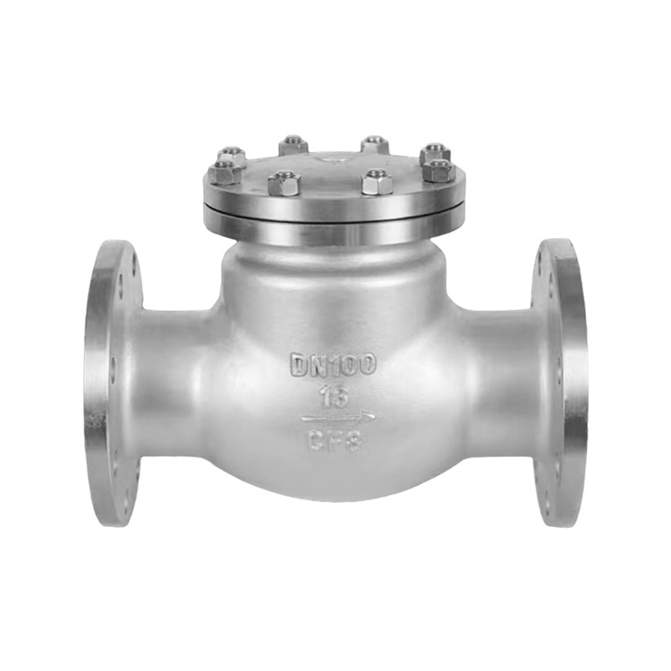 4 inch manual non return valve swing check valve