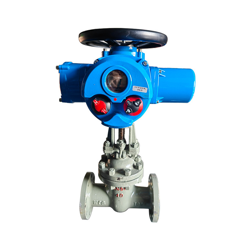 DN80 motorized actuator with gate valves industrial valve