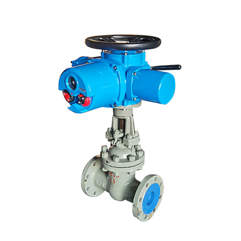 DN80 motorized actuator with gate valves industrial valve