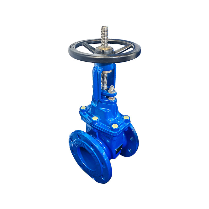 rising stem ductile iron sluice gate valve