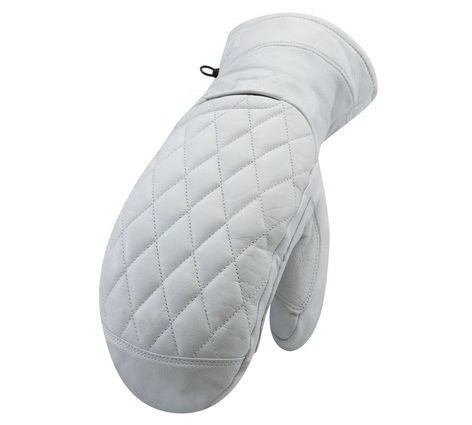 Ladies Lock-down zipper snow Ski Glove Ski Mitt