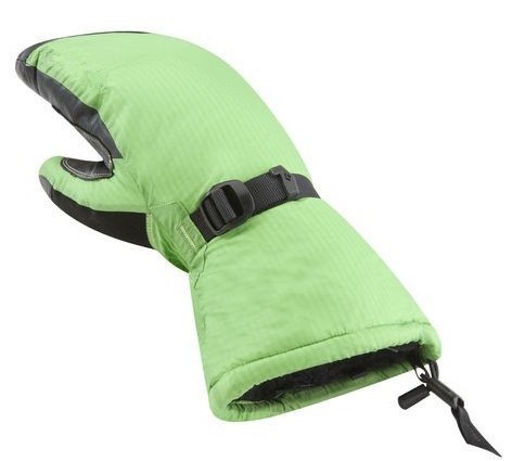 Ladies Lock-down zipper snow Ski Glove Ski Mitt