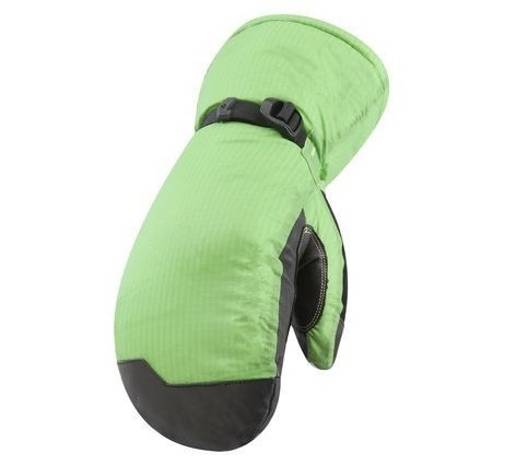 Ladies Lock-down zipper snow Ski Glove Ski Mitt