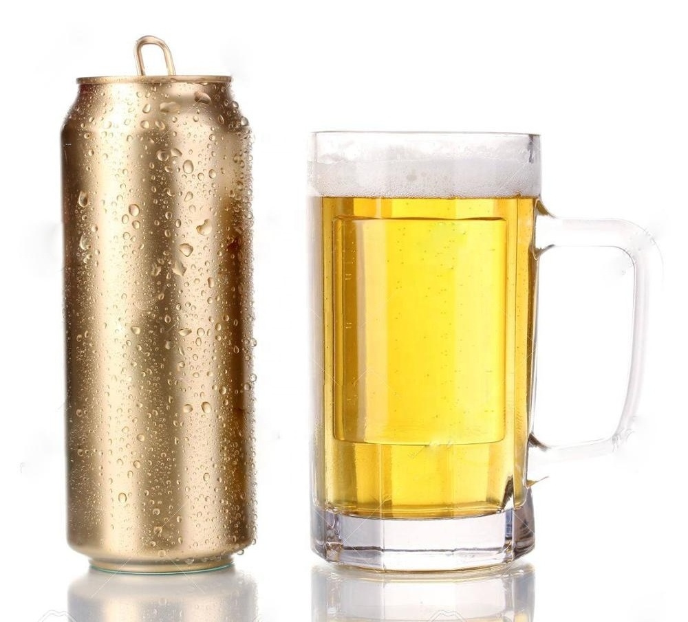 wholesale empty 33cl 250ml 330ml 500ml aluminum can for easy open beer soda beverage drinks