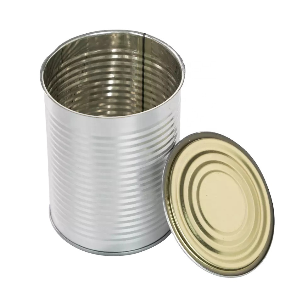 Tinplate Easy Open Can, food can, empty tin can