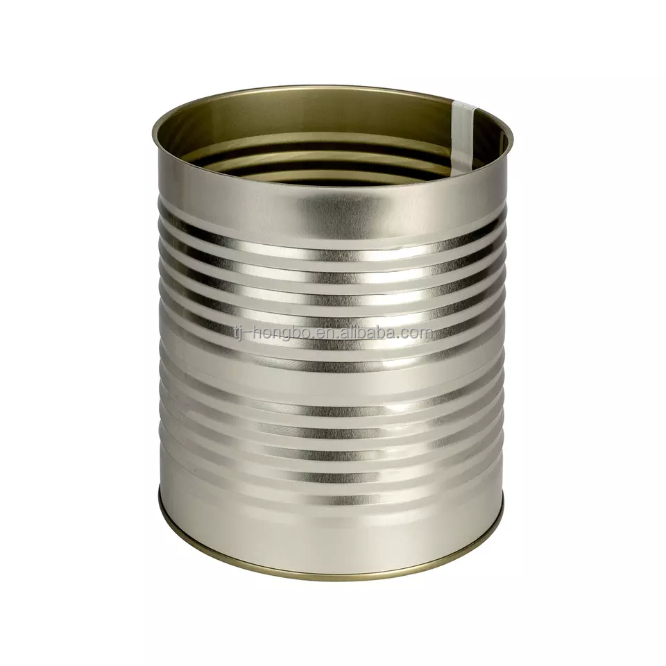 Tinplate Easy Open Can, food can, empty tin can