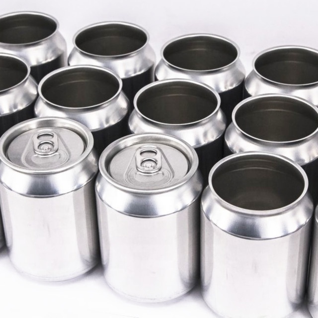 330 355 473 500 ml Empty Aluminium Soda Pop Can With Easy Open End Lid For beer