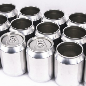 330 355 473 500 ml Empty Aluminium Soda Pop Can With Easy Open End Lid For beer