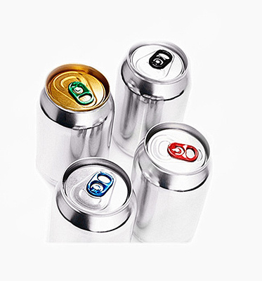 HONGBO aluminum standard aluminum cans 330ml 500ml 12oz 17oz empty cans for soda beer milk beverage