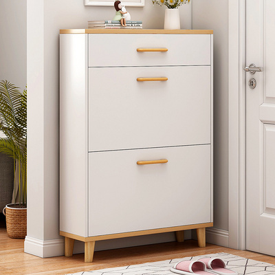 Simple Modern Hallway Cabinet Household Entrance Cabinet Simple Economical Locker Shoe Storage