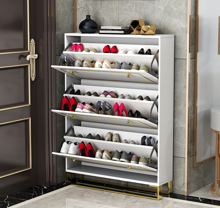 Living Room Shoes Furniture Rack/Cabinet For Sports Shoes/High Heeled Shoes