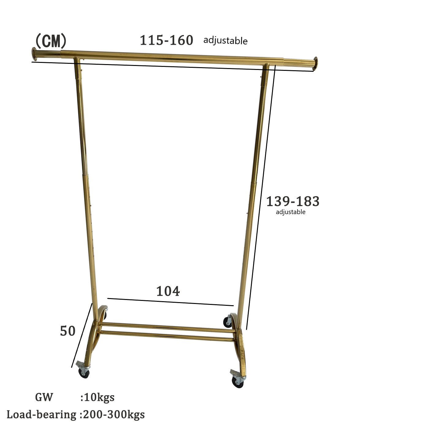 Collapsible Rolling Clothing Racks Hanging Drying Rack