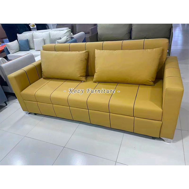 Simple Sofa Bed Manufacturer's Direct Selling  Double Person Folding Lazy Person Sofa