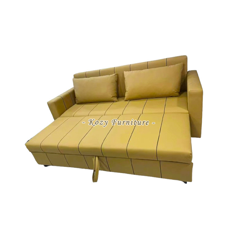 Simple Sofa Bed Manufacturer's Direct Selling  Double Person Folding Lazy Person Sofa