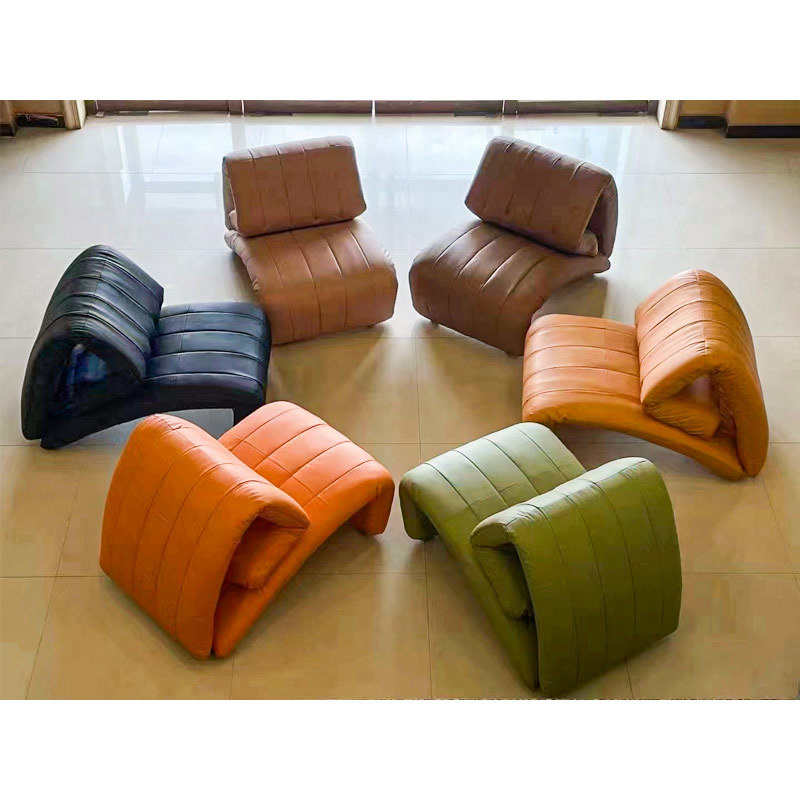 Postmodern sofa bed chair Nordic/French/Japanese/Italian/Thailand style lying sofa bed for leisure time