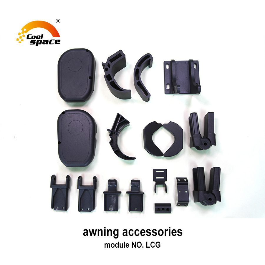 Full Cassette Retractable Folding Arm Awning Component