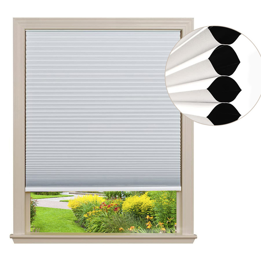 40 45 46 50 CM width blackout shades honeycomb blinds cellular for window blind