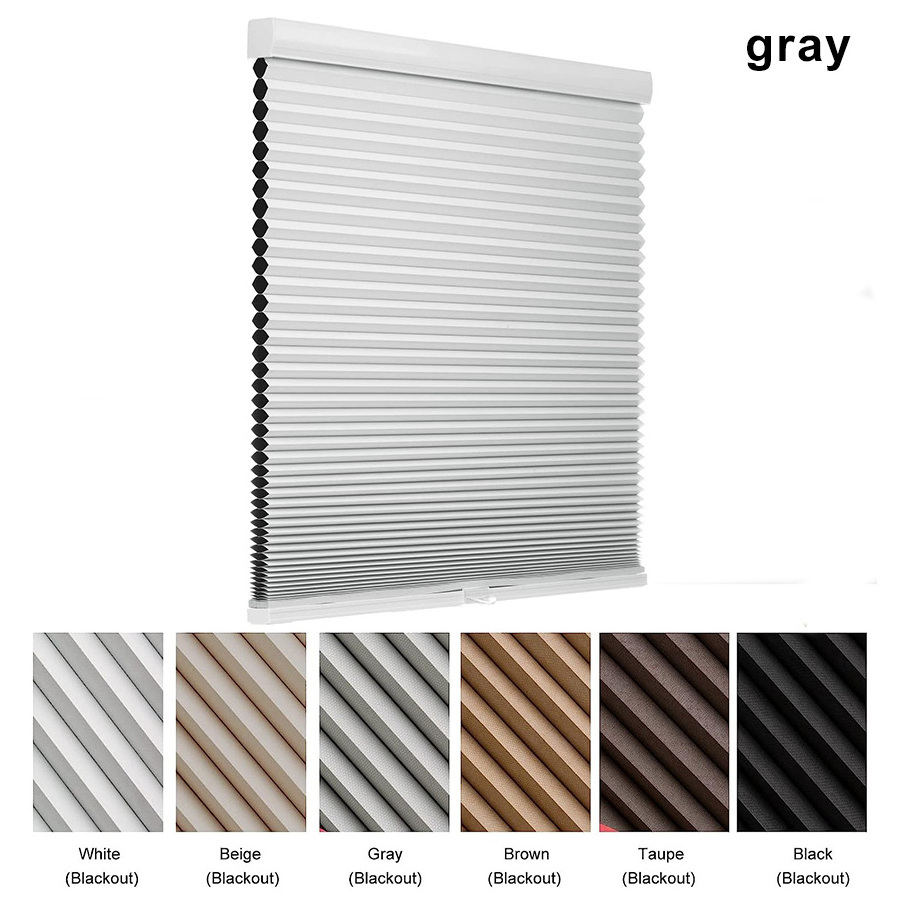 40 45 46 50 CM width blackout shades honeycomb blinds cellular for window blind