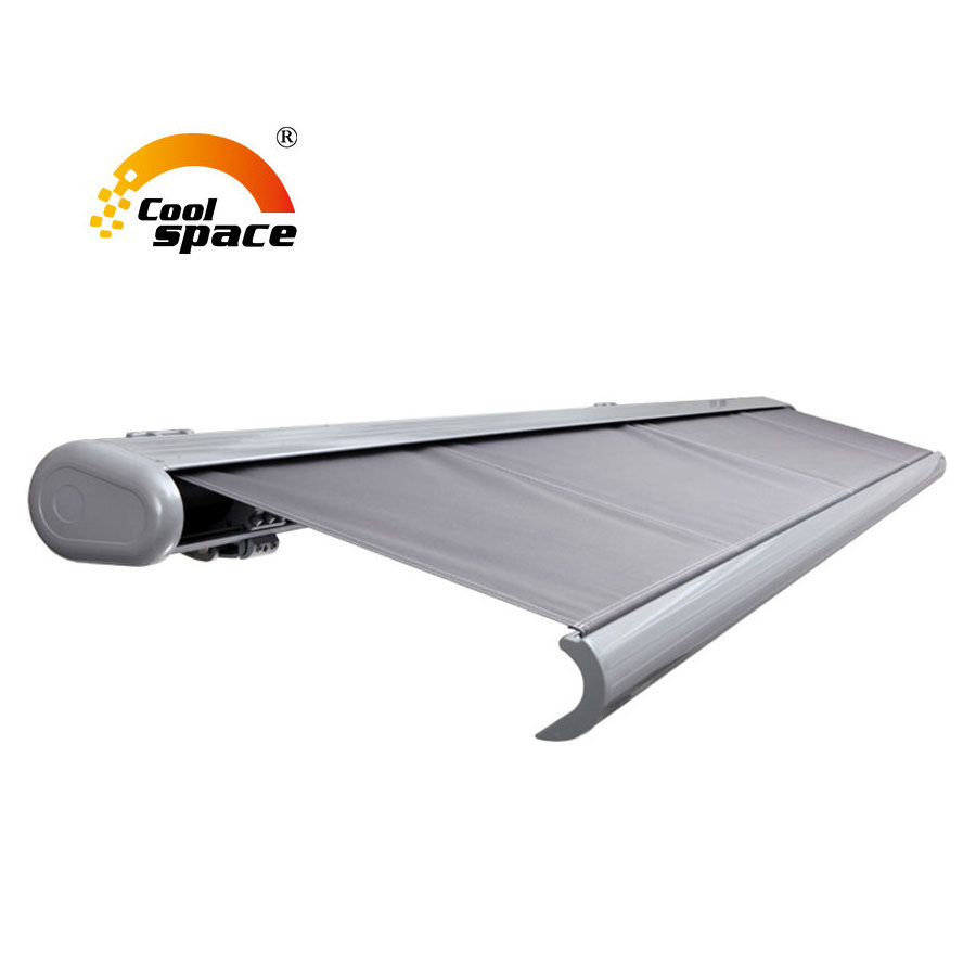 LUCHENG COOLSPACE Brand Electric Retractable Awning Canopy Outdoor With Full Sizes