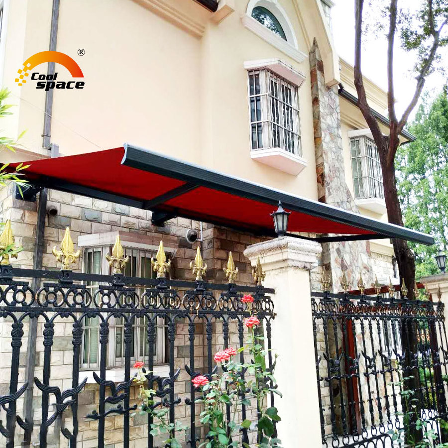 Full Cassette Retractable Folding Arm Awning Component