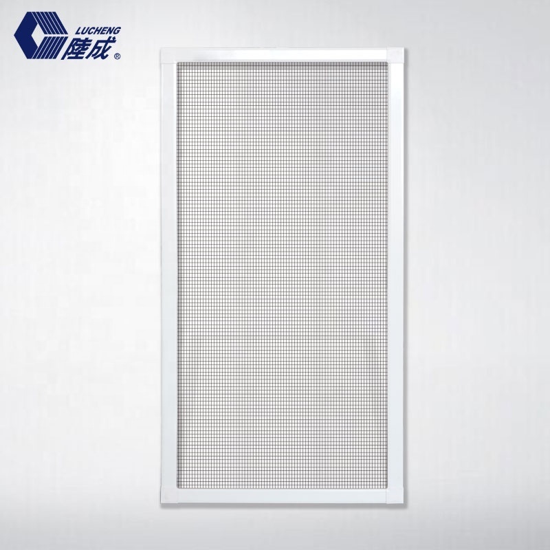 DIY fly screen window easy fit  aluminum frame insect screen window