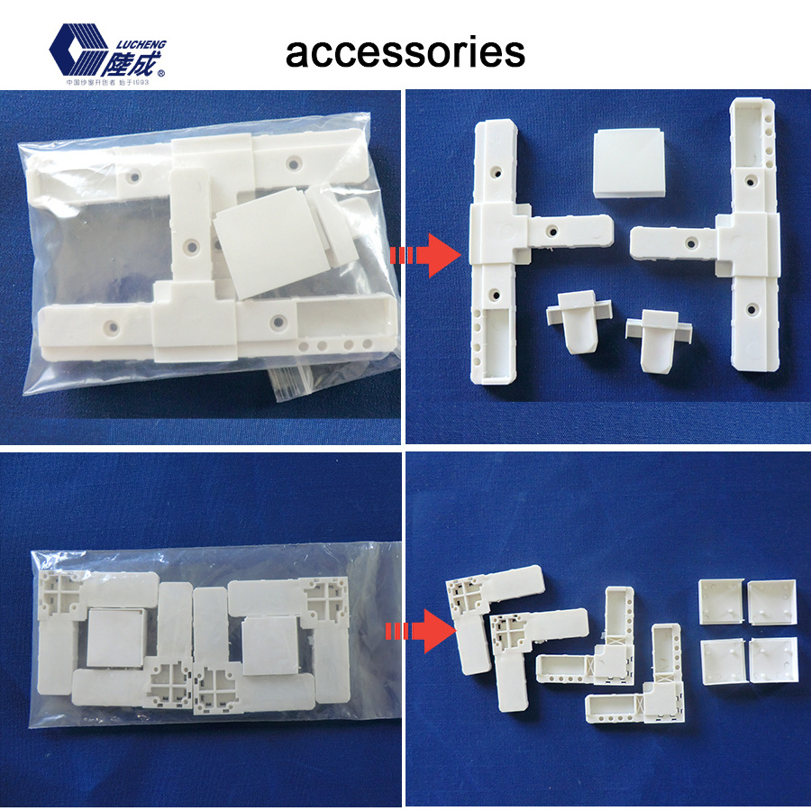 CE certificate mosquito net door with aluminum frame fly screen