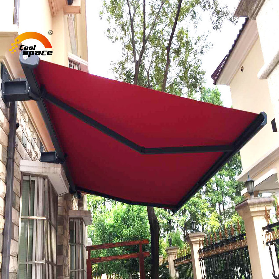 Full Cassette Retractable Folding Arm Awning Component