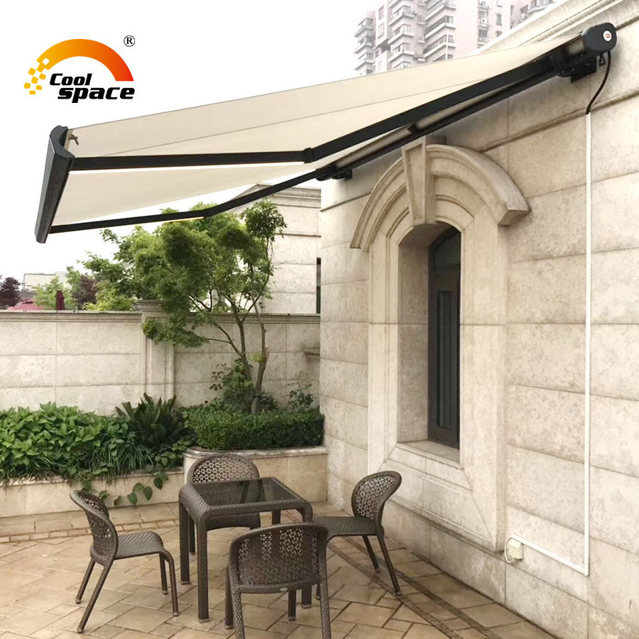 Awning 4x2m 4x3m 5x3m 6x3m Full Sizes Motorized Awnings Retractable