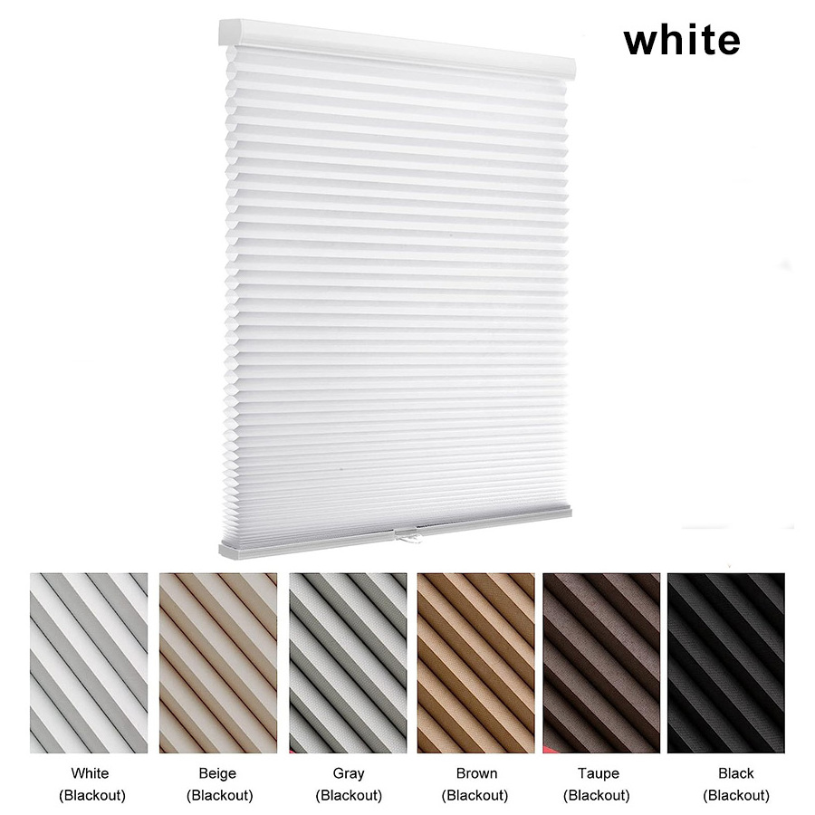 40 45 46 50 CM width blackout shades honeycomb blinds cellular for window blind