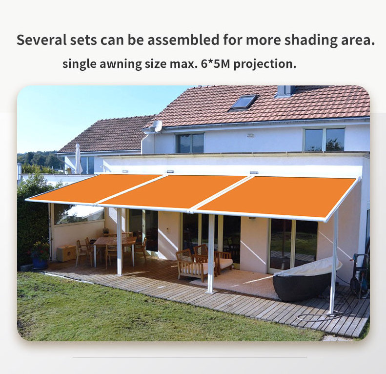 water and wind resistant outdoor retractable roof and pergola garden gazebo awning