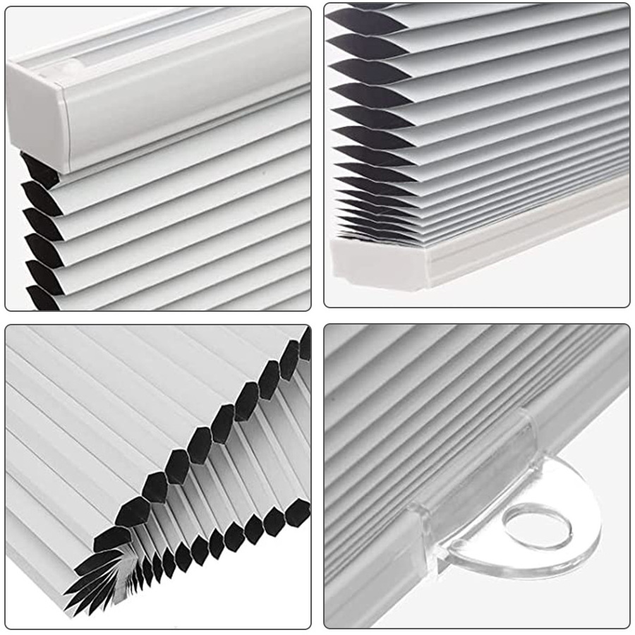 40 45 46 50 CM width blackout shades honeycomb blinds cellular for window blind