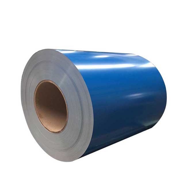 Gutter Prepainted Pvdf Coated Aluminum Coil Color