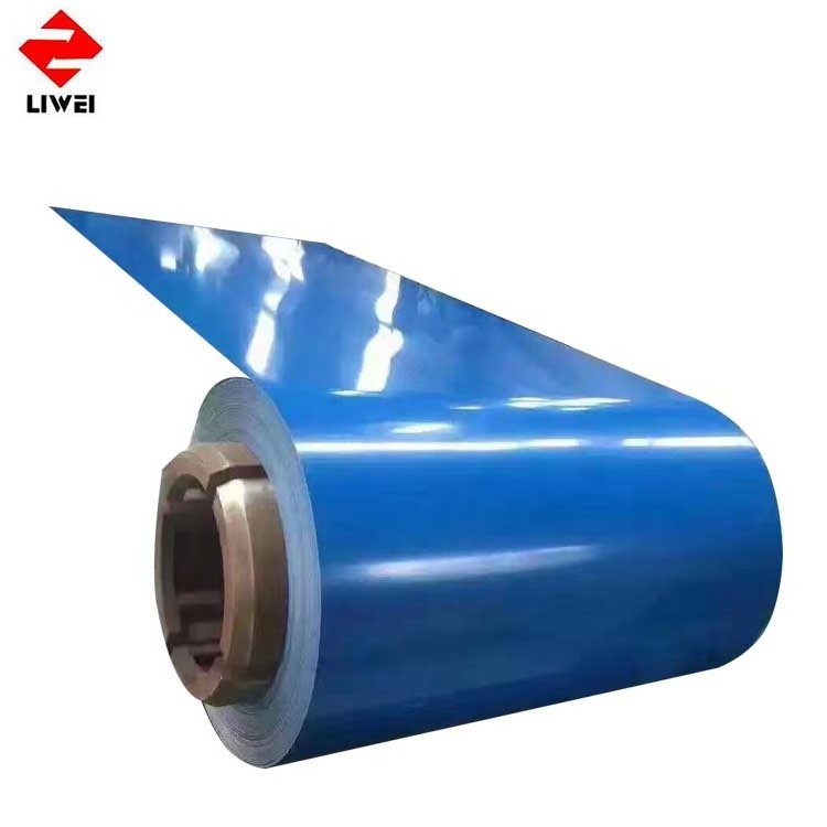 Gutter Prepainted Pvdf Coated Aluminum Coil Color