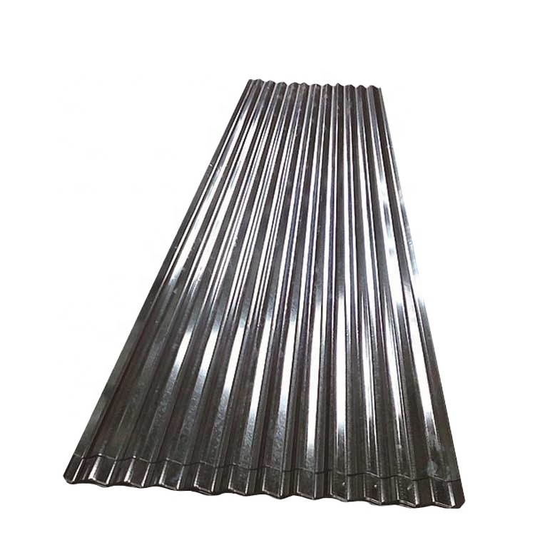 20 Gauge Aluzinc Corrugated Steel Roofing Sheet