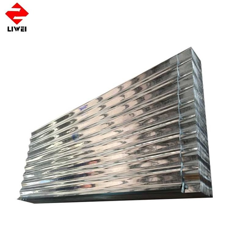 20 Gauge Aluzinc Corrugated Steel Roofing Sheet