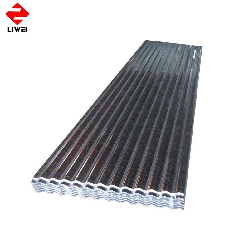 20 Gauge Aluzinc Corrugated Steel Roofing Sheet