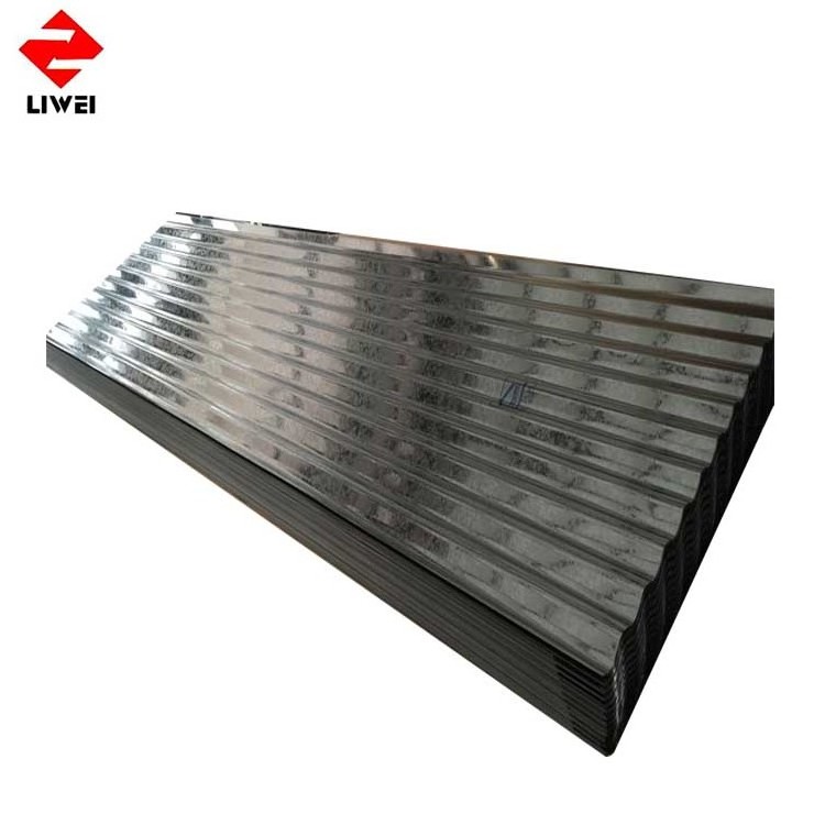 20 Gauge Aluzinc Corrugated Steel Roofing Sheet