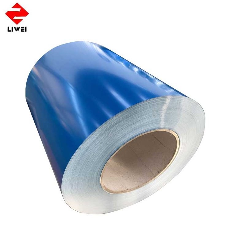 Gutter Prepainted Pvdf Coated Aluminum Coil Color