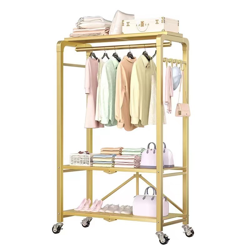 2022 High Quality Suit Coat Free Standing Metal Tree shaped Clothes Hanger Floor Tree Stand Drying Coat Rack