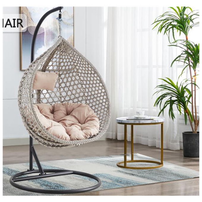 2024 Hummingbird Hanging Chair new modern hot selling egg swing chair outdoor furniture high quality outdoor swing chair