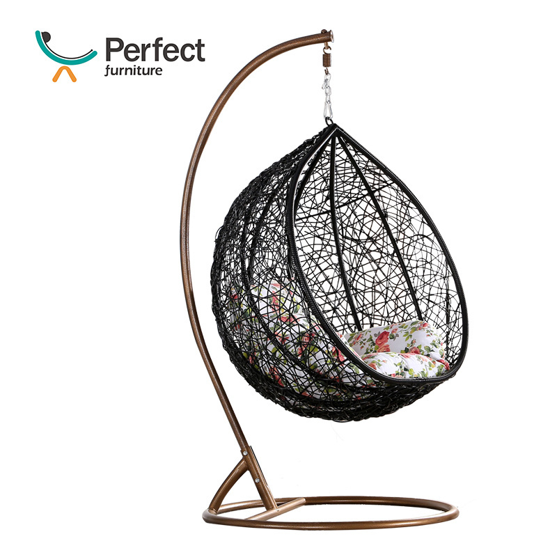 Nordic Style Round Hammock Safety Hanging Hammock Chair Swing Rope Outdoor Indoor Hanging Chair Garden Seat For Child Adult