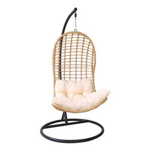 Leisure kindergarten playard egg hanging garden swing moon chair patio swings