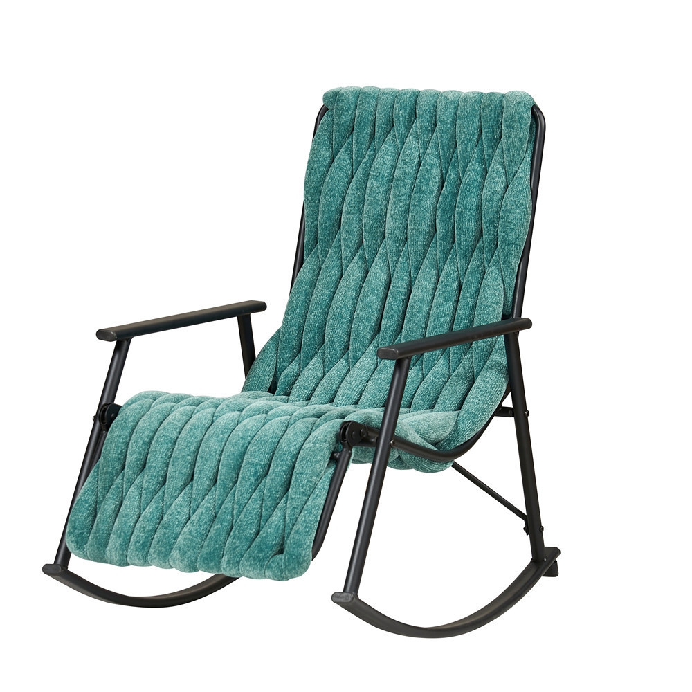 swing for adults outdoor rattan seat steel folding chairs outdoor furniture rocking beach chair